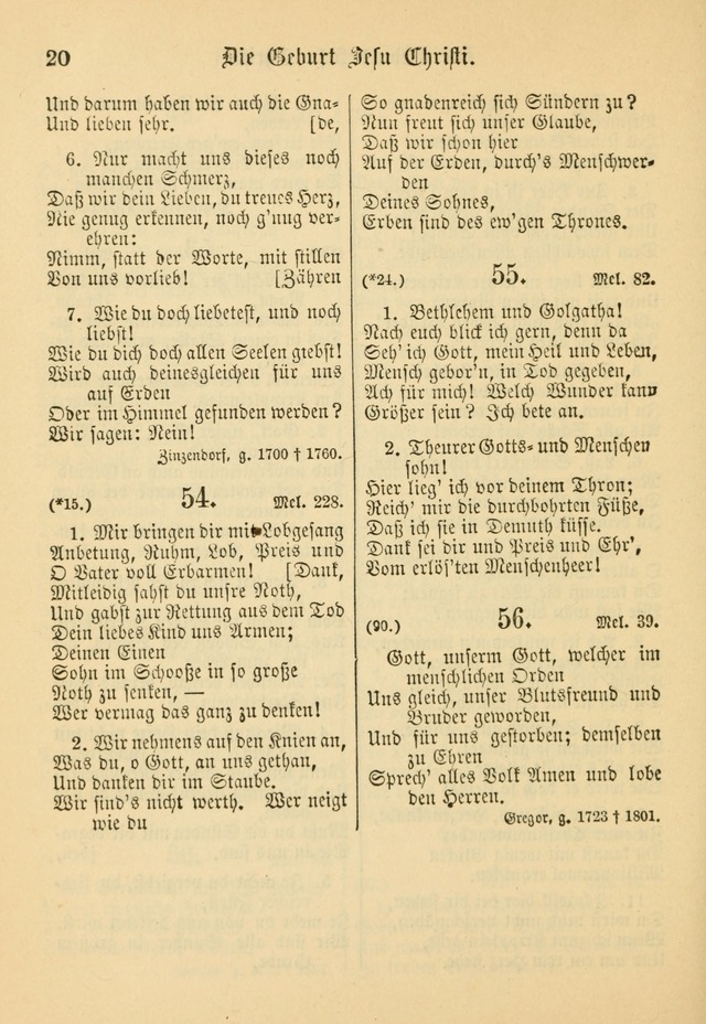 Gesangbuch der Evangelischen Brüdergemeinen in Nord Amerika (Neue vermehrte Aufl.) page 144