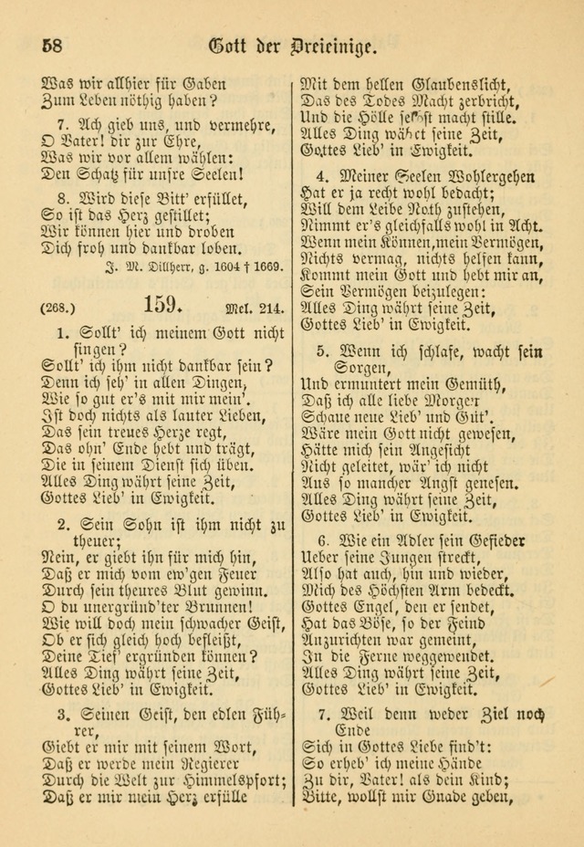 Gesangbuch der Evangelischen Brüdergemeinen in Nord Amerika (Neue vermehrte Aufl.) page 182