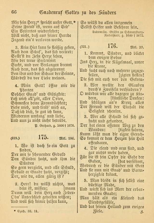 Gesangbuch der Evangelischen Brüdergemeinen in Nord Amerika (Neue vermehrte Aufl.) page 190