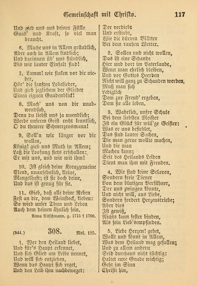 Gesangbuch der Evangelischen Brüdergemeinen in Nord Amerika (Neue vermehrte Aufl.) page 241