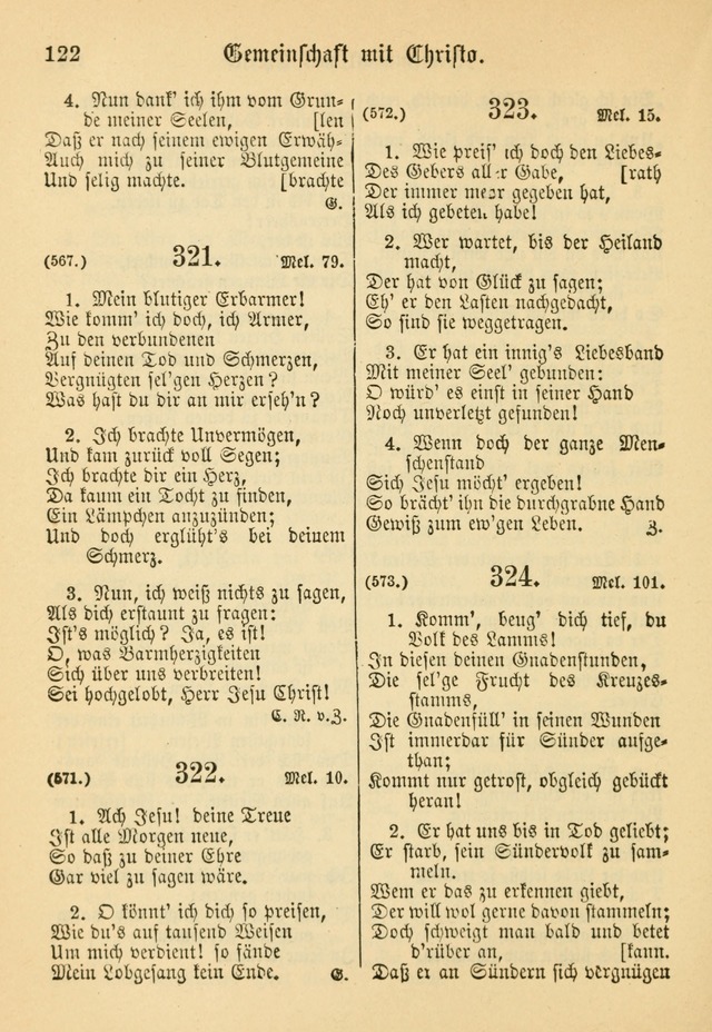 Gesangbuch der Evangelischen Brüdergemeinen in Nord Amerika (Neue vermehrte Aufl.) page 246