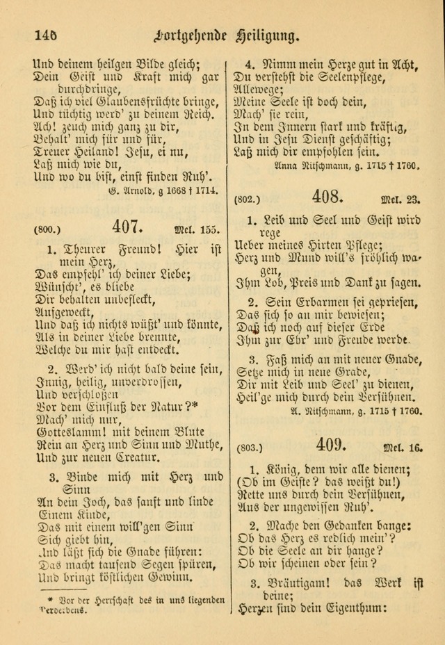 Gesangbuch der Evangelischen Brüdergemeinen in Nord Amerika (Neue vermehrte Aufl.) page 270