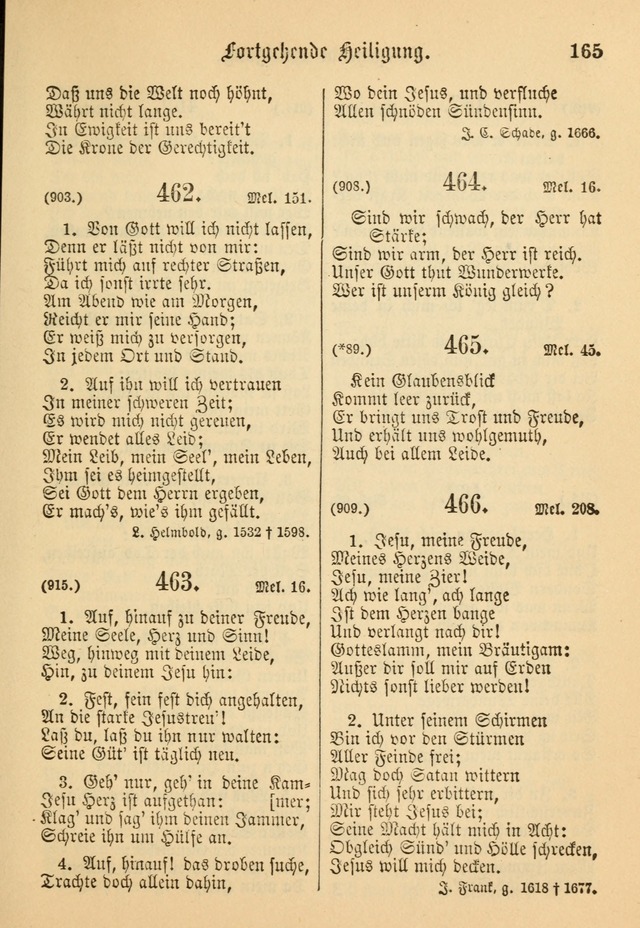 Gesangbuch der Evangelischen Brüdergemeinen in Nord Amerika (Neue vermehrte Aufl.) page 289