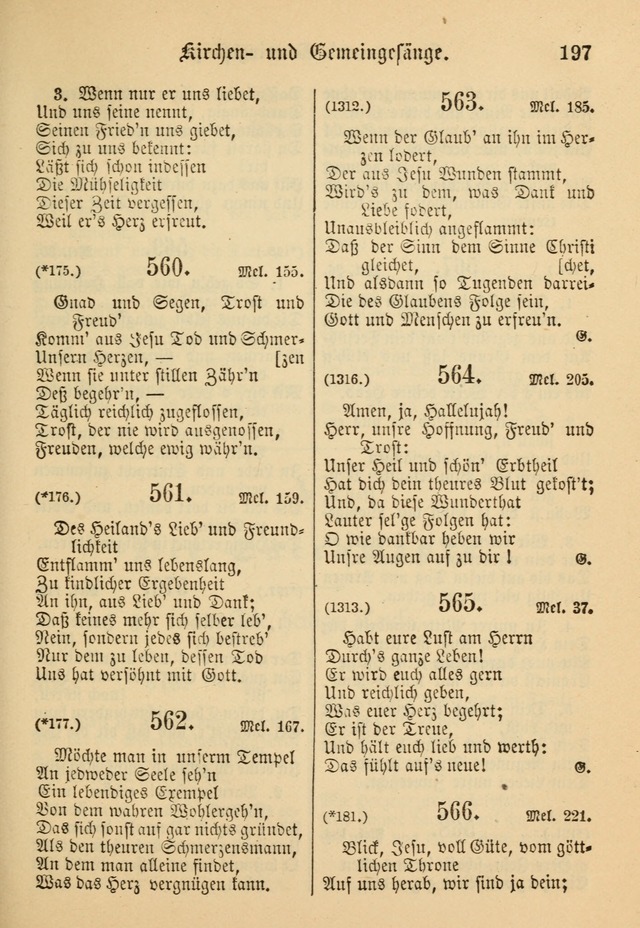 Gesangbuch der Evangelischen Brüdergemeinen in Nord Amerika (Neue vermehrte Aufl.) page 321