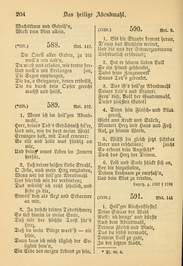 Gesangbuch der Evangelischen Brüdergemeinen in Nord Amerika (Neue vermehrte Aufl.) page 328