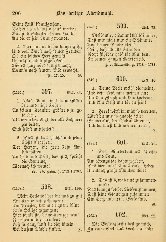 Gesangbuch der Evangelischen Brüdergemeinen in Nord Amerika (Neue vermehrte Aufl.) page 330