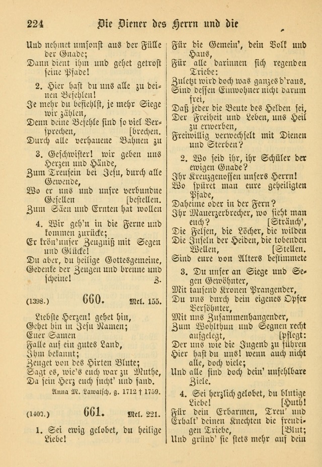 Gesangbuch der Evangelischen Brüdergemeinen in Nord Amerika (Neue vermehrte Aufl.) page 348