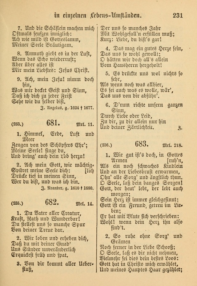 Gesangbuch der Evangelischen Brüdergemeinen in Nord Amerika (Neue vermehrte Aufl.) page 355