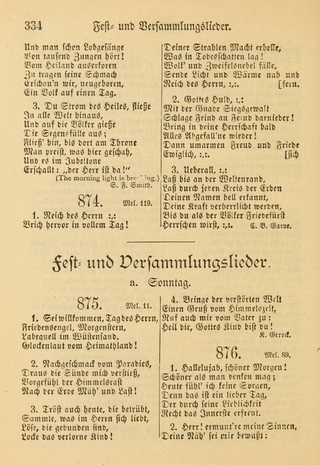 Gesangbuch der Evangelischen Brüdergemeinen in Nord Amerika (Neue vermehrte Aufl.) page 458