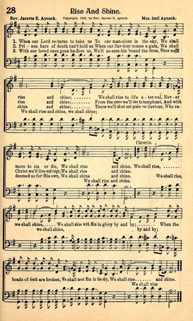 Great Gospel Songs page 29
