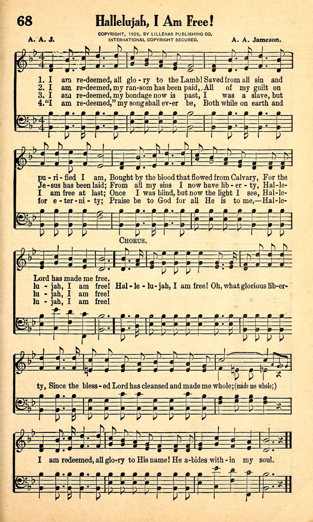 Great Gospel Songs page 69
