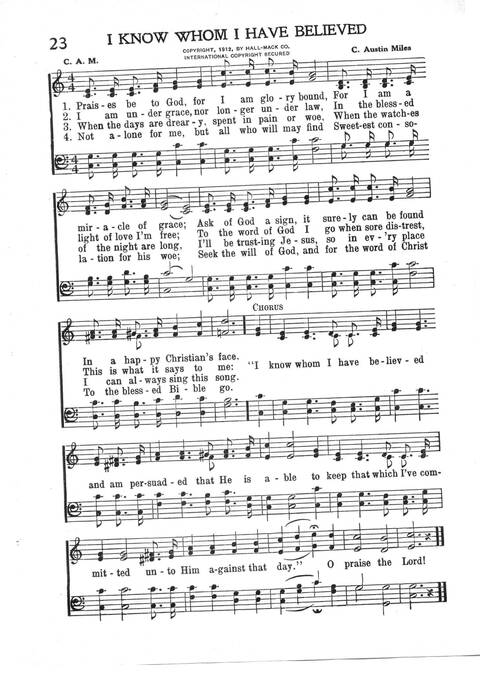Glad Gospel Songs page 24