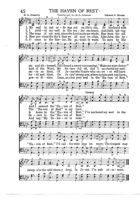 Glad Gospel Songs page 44