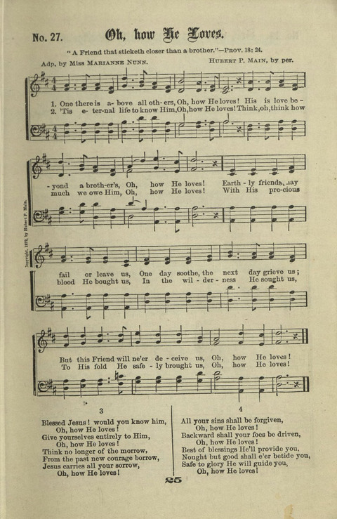 Gospel Hymns Nos. 1 to 6 page 25