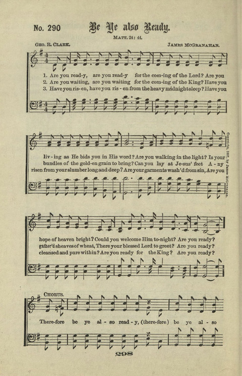 Gospel Hymns Nos. 1 to 6 page 298