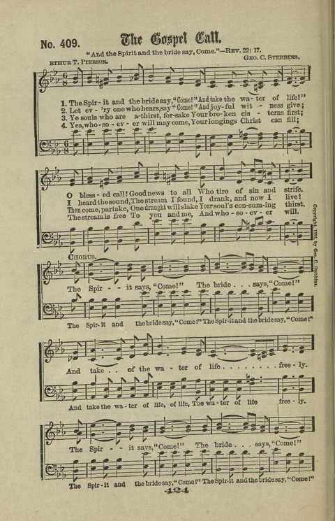 Gospel Hymns Nos. 1 to 6 page 424