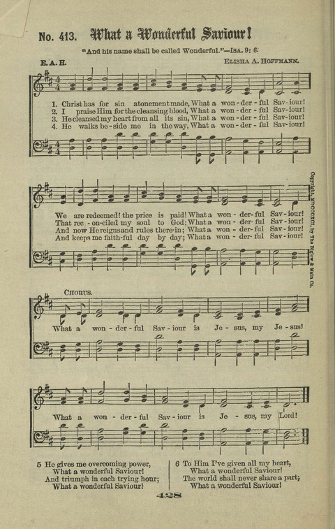 Gospel Hymns Nos. 1 to 6 page 428