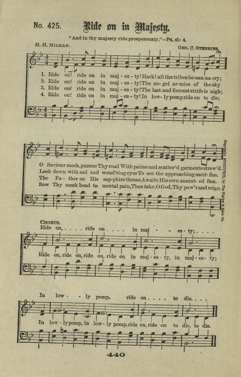 Gospel Hymns Nos. 1 to 6 page 440