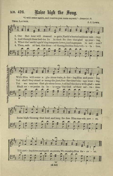 Gospel Hymns Nos. 1 to 6 page 441