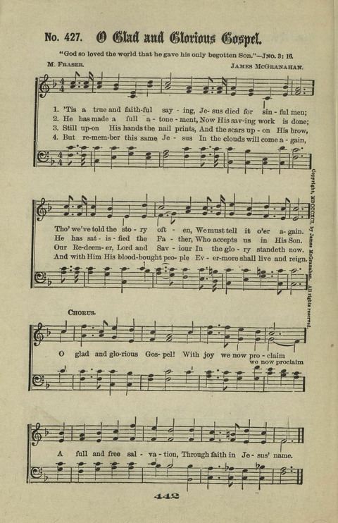 Gospel Hymns Nos. 1 to 6 page 442