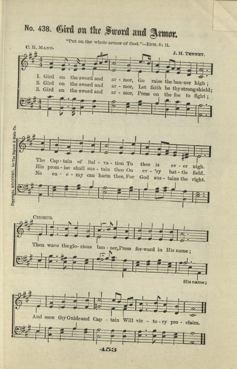Gospel Hymns Nos. 1 to 6 page 453