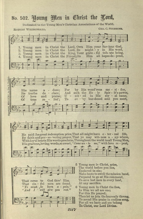 Gospel Hymns Nos. 1 to 6 page 517