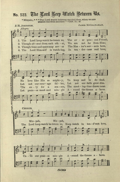 Gospel Hymns Nos. 1 to 6 page 539