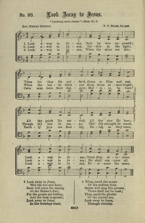 Gospel Hymns Nos. 1 to 6 page 80