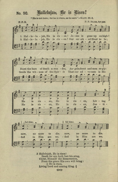 Gospel Hymns Nos. 1 to 6 page 90