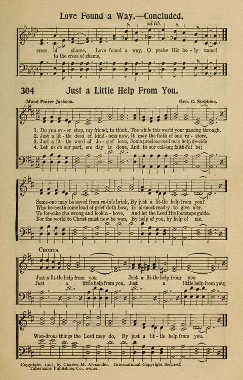 The Greatest Hymns page 213