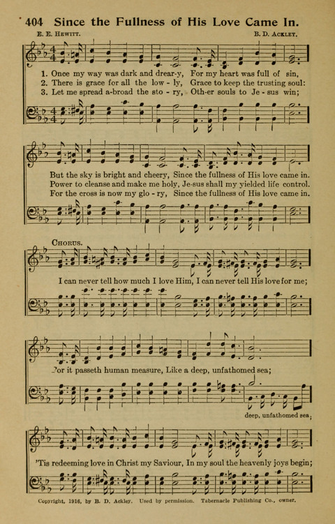 The Greatest Hymns page 312