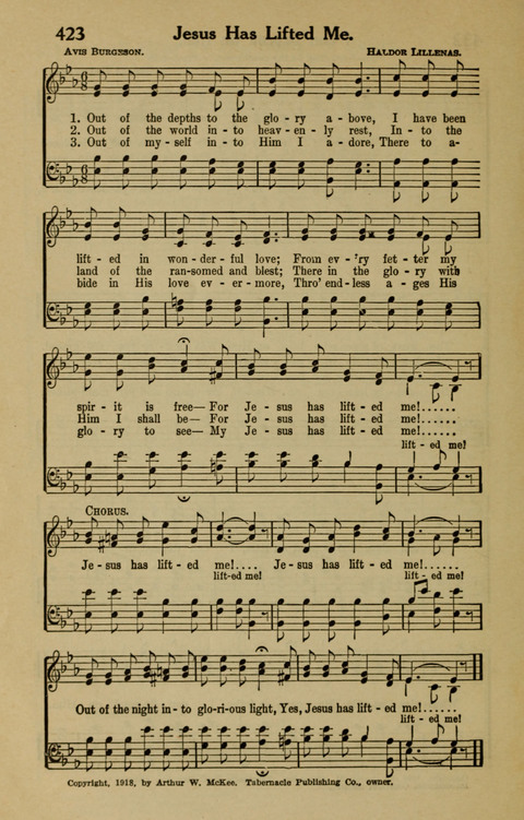 The Greatest Hymns page 326