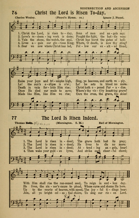 The Greatest Hymns page 49