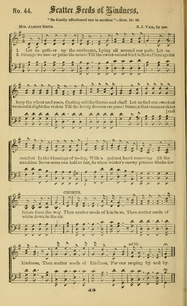 Gospel Hymns No. 2: as used by them in gospel meetings page 46