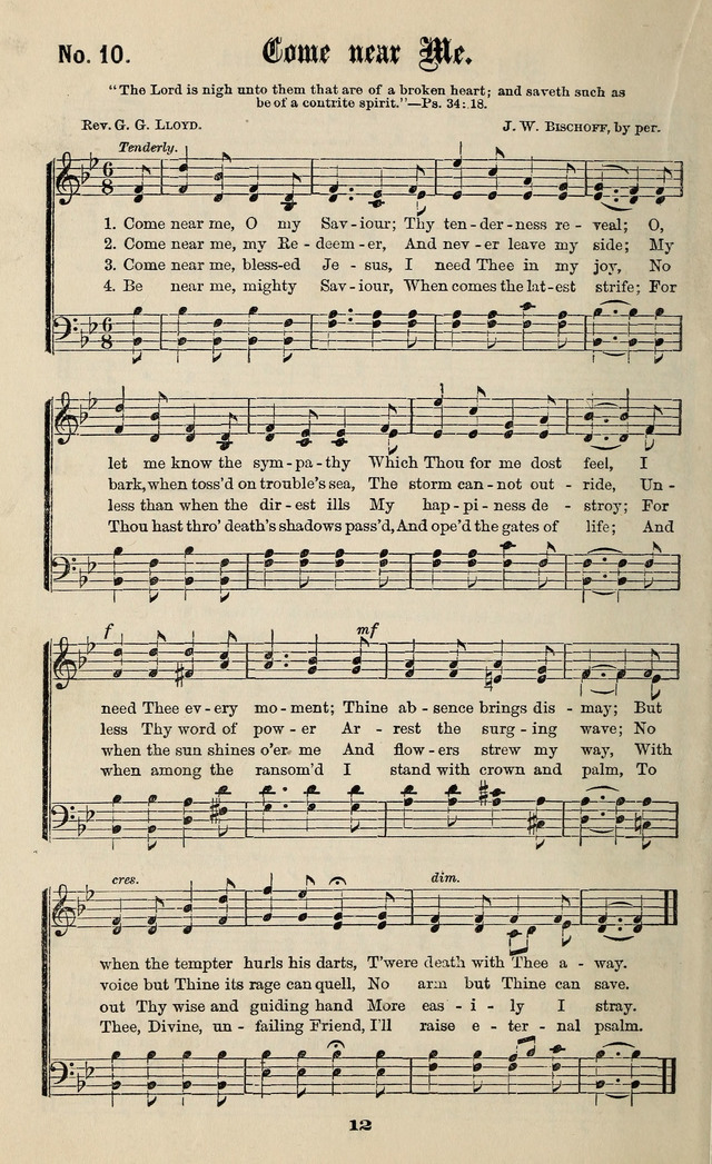 Gospel Hymns No. 3 page 10
