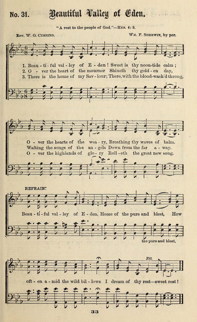 Gospel Hymns No. 3 page 31