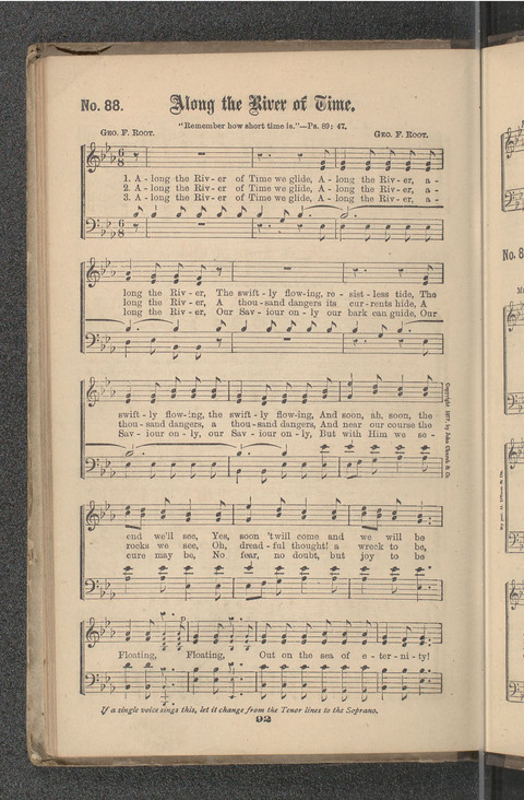 Gospel Hymns No. 4 page 92