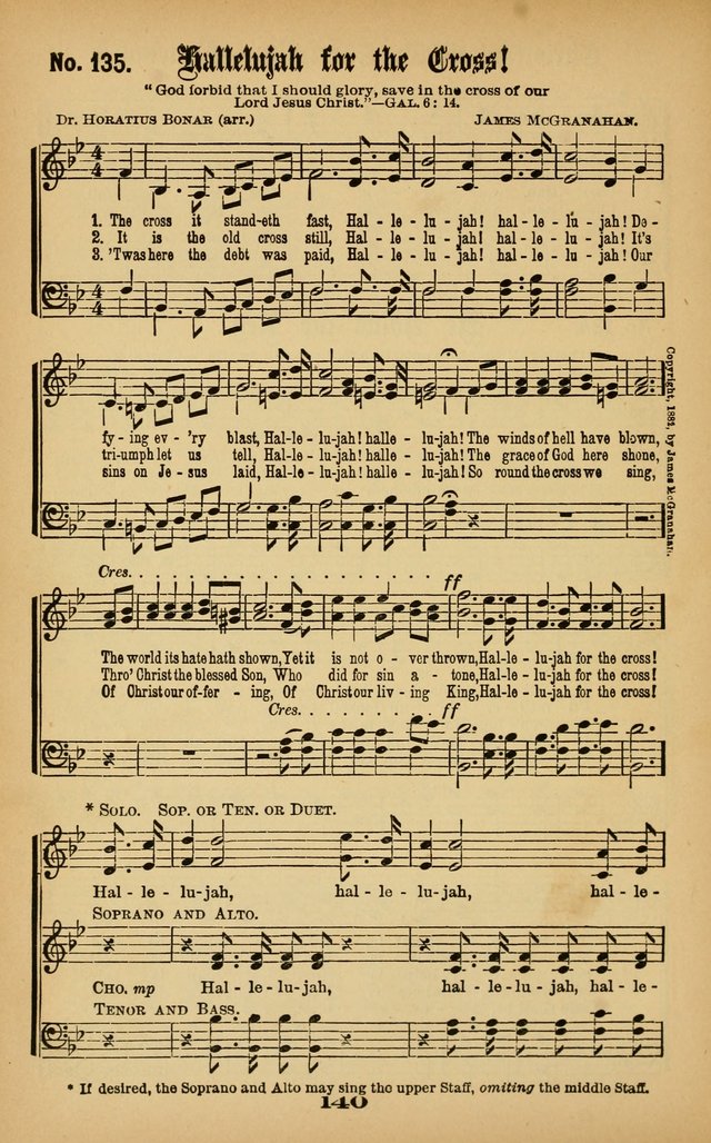 Gospel Hymns No. 5 page 139