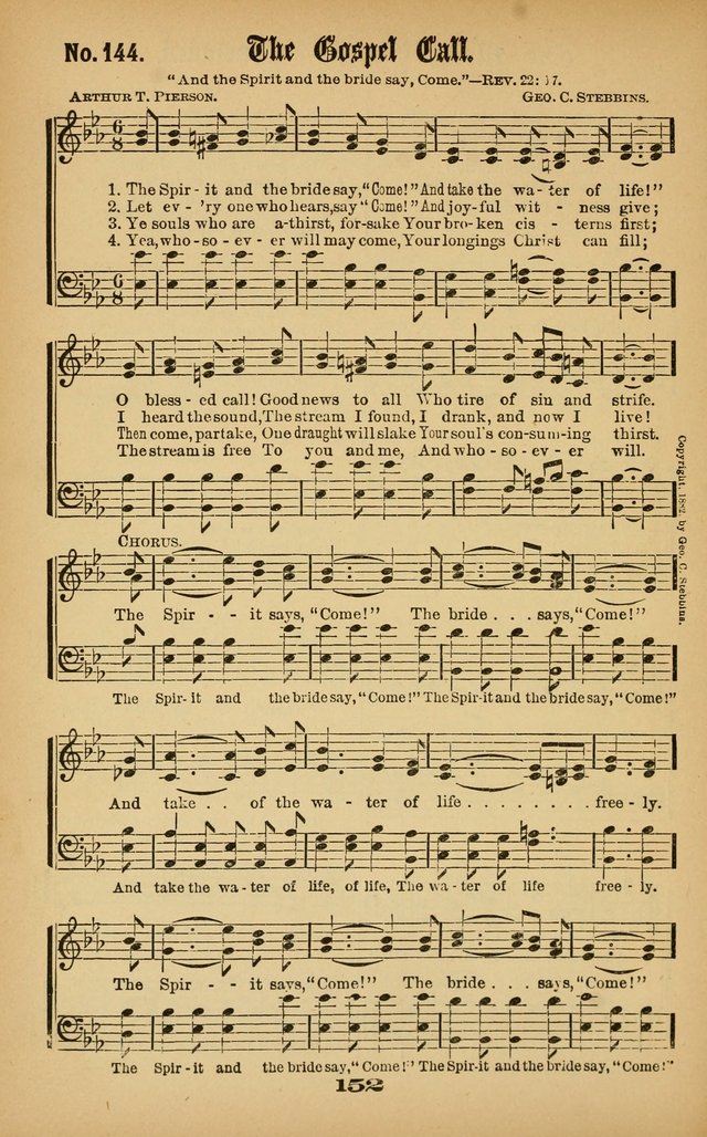 Gospel Hymns No. 5 page 151