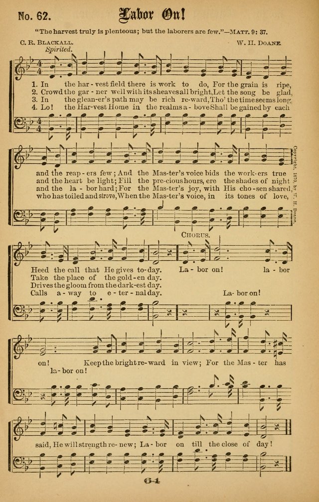 Gospel Hymns No. 5 page 63