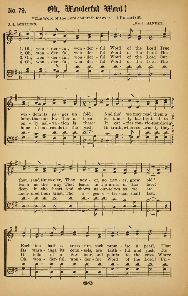 Gospel Hymns No. 5 page 81