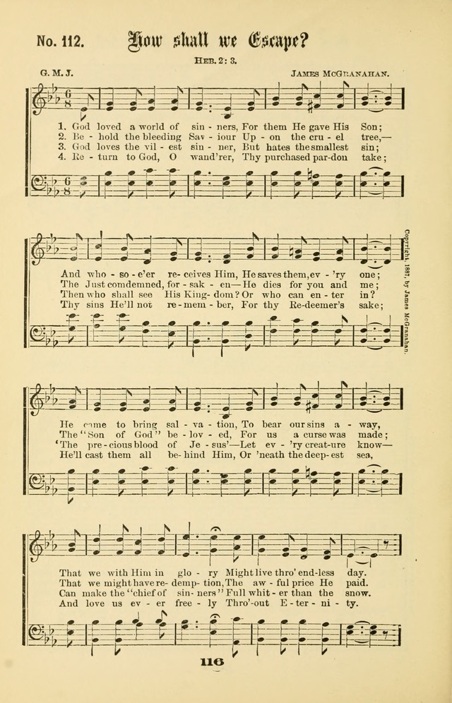Gospel Hymns Nos. 5 and 6 Combined: for use in gospel meetings and other religious services page 123