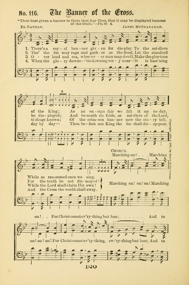 Gospel Hymns Nos. 5 and 6 Combined: for use in gospel meetings and other religious services page 127