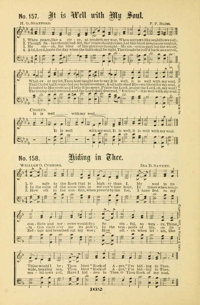 Gospel Hymns Nos. 5 and 6 Combined: for use in gospel meetings and other religious services page 169
