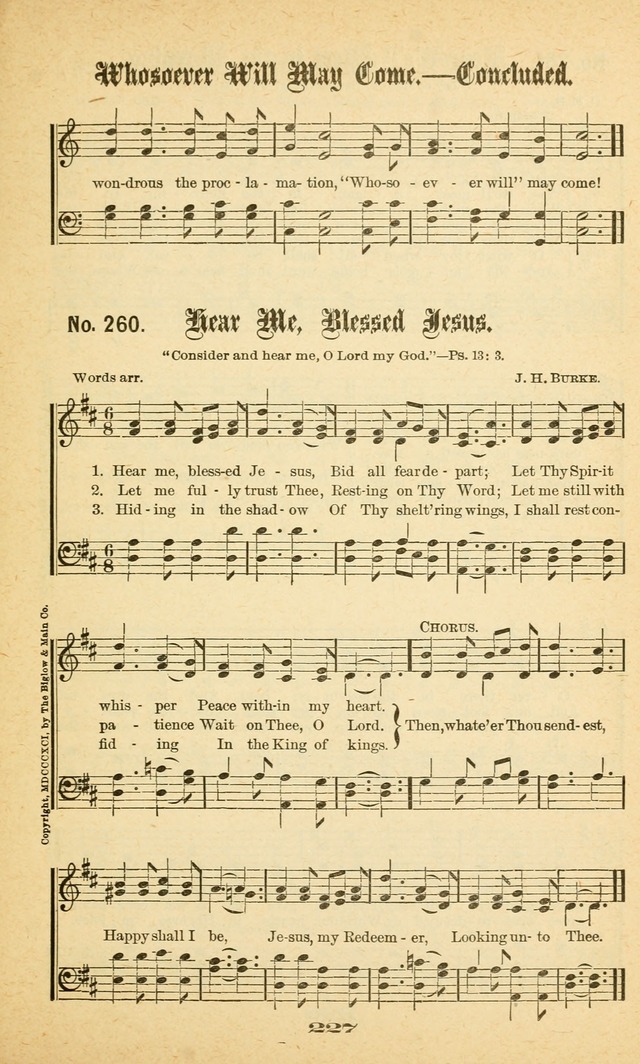 Gospel Hymns Nos. 5 and 6 Combined: for use in gospel meetings and other religious services page 234