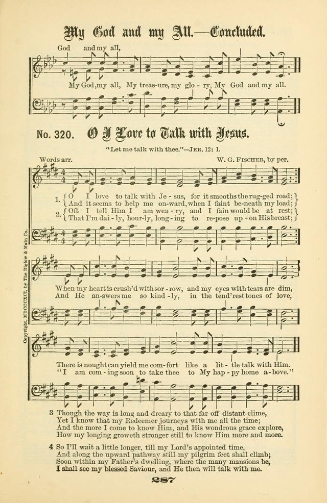 Gospel Hymns Nos. 5 and 6 Combined: for use in gospel meetings and other religious services page 294