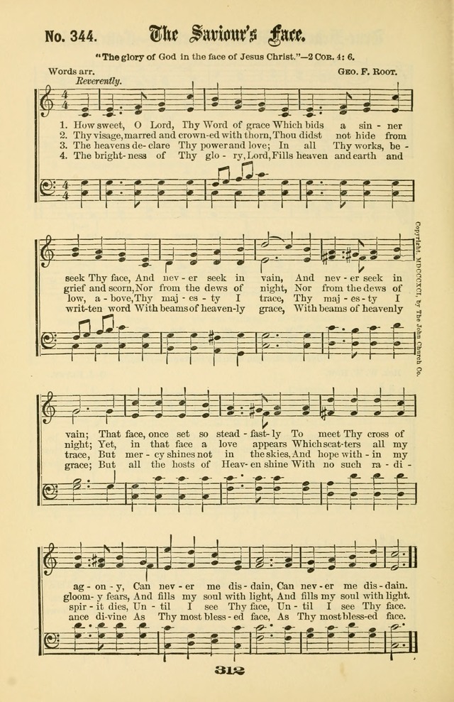 Gospel Hymns Nos. 5 and 6 Combined: for use in gospel meetings and other religious services page 319