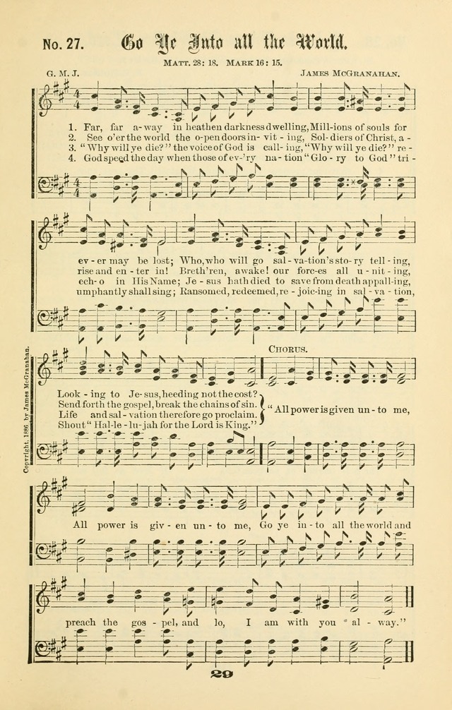 Gospel Hymns Nos. 5 and 6 Combined: for use in gospel meetings and other religious services page 36