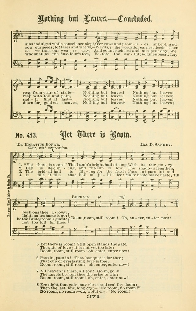 Gospel Hymns Nos. 5 and 6 Combined: for use in gospel meetings and other religious services page 378