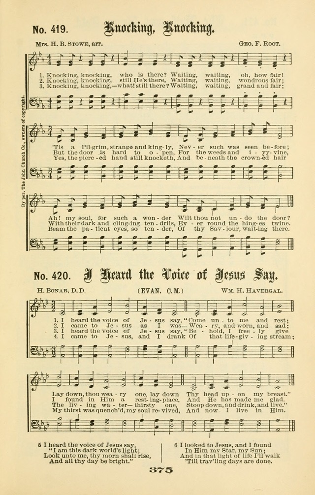 Gospel Hymns Nos. 5 and 6 Combined: for use in gospel meetings and other religious services page 382